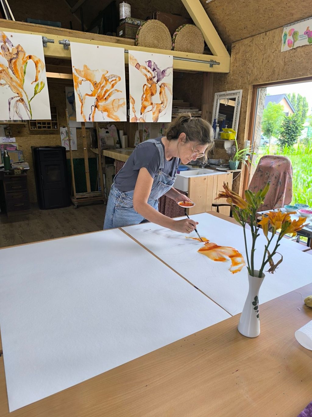 Een ode aan Flow(ers). Meebewegen met wat&nbsp;is.