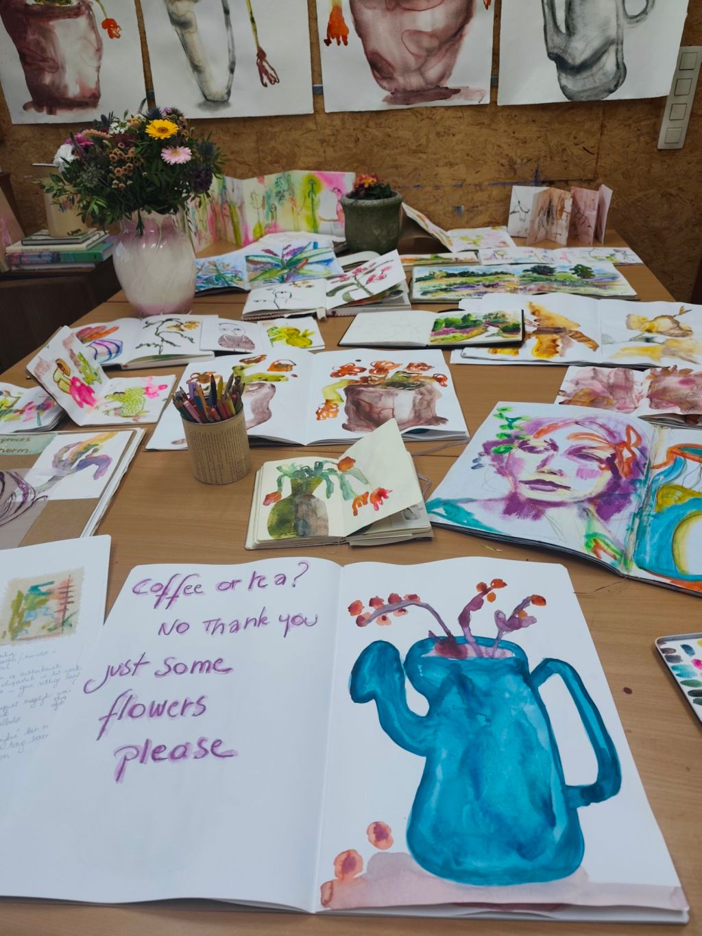 “Inspiration exists, but it has to find you working.”&nbsp; Pablo&nbsp;Picasso